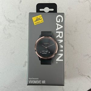 Garmin hybrid smartwatch